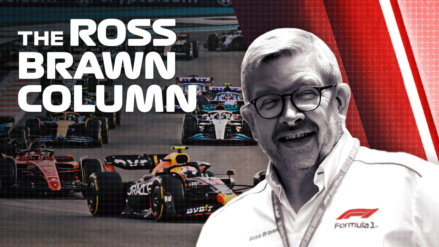 F1 chief Ross Brawn on how the sport plans to improve diversity