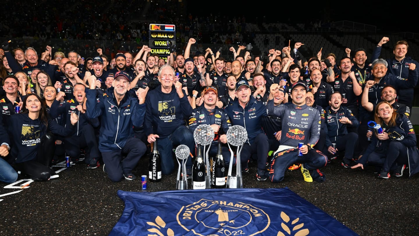 Red Bull to celebrate most successful ever season with December show ...