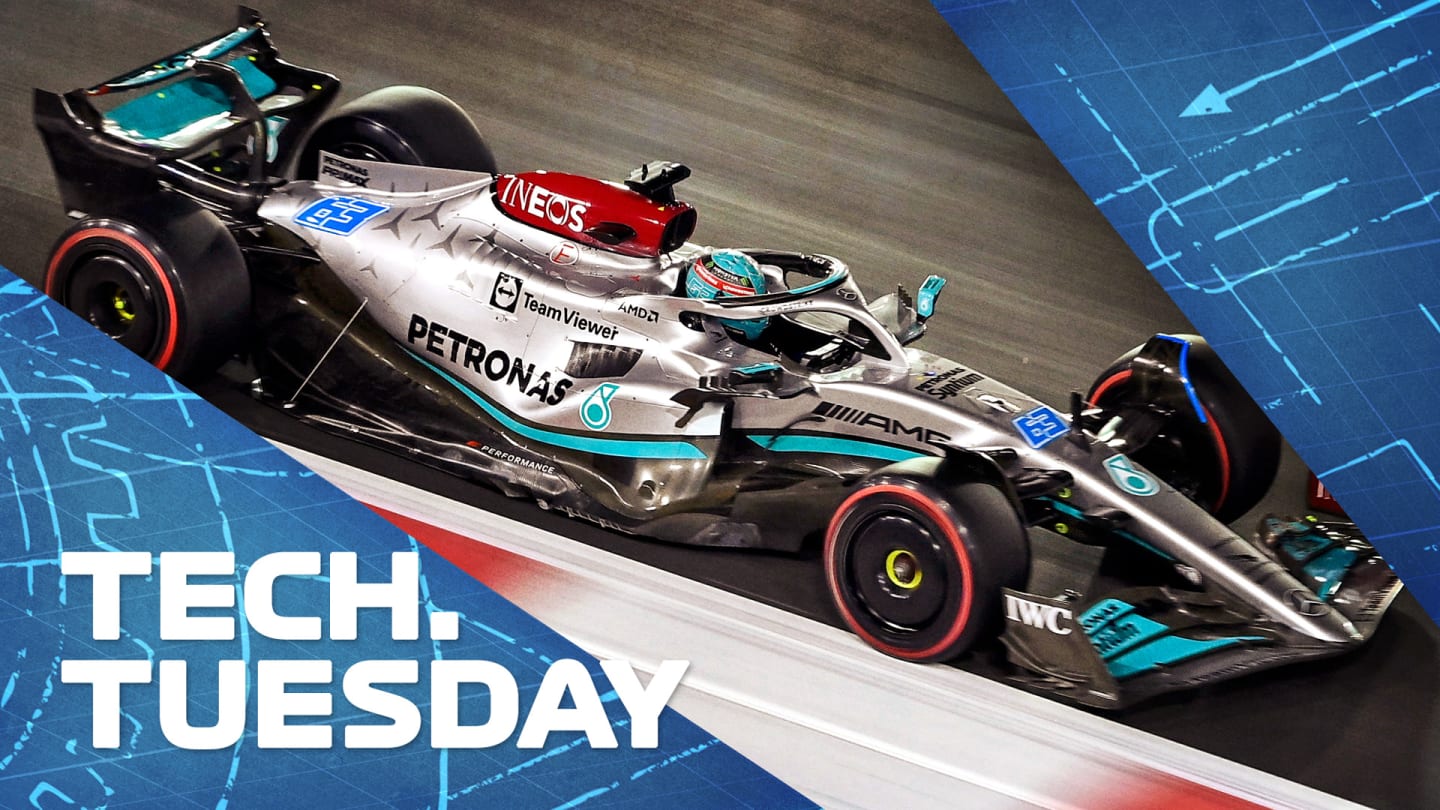 TECH TUESDAY: Why did Mercedes fall down the order in Abu Dhabi after ...