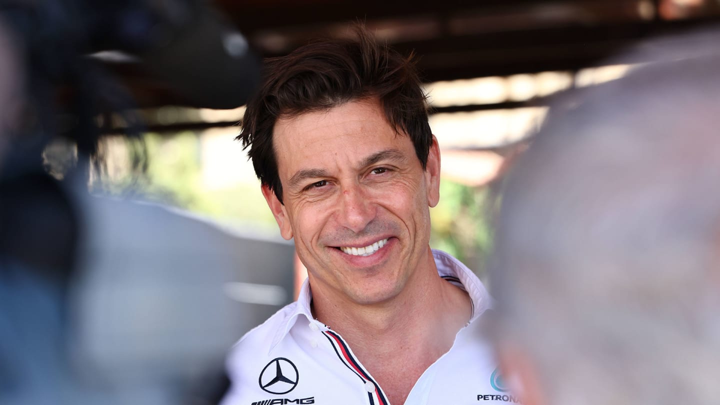 Wolff backs Mercedes technical team to get W13 'back on track' after labelling car 'a s***box to drive' in Baku | Formula 1®