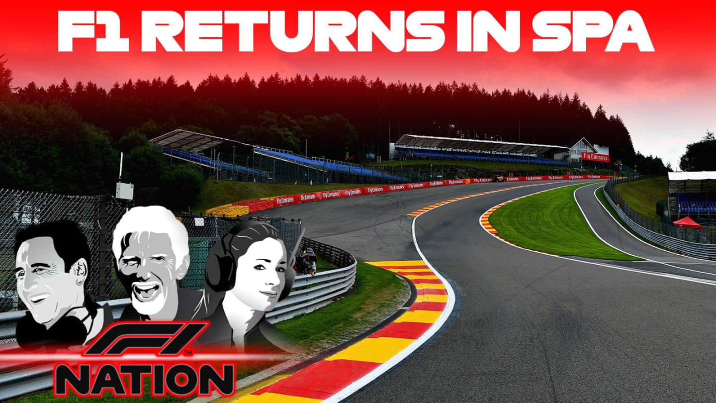 F1 Nation 2022 Belgian GP