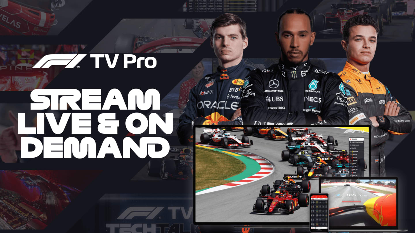 How to stream the 2022 British Grand Prix on F1 TV Formula 1