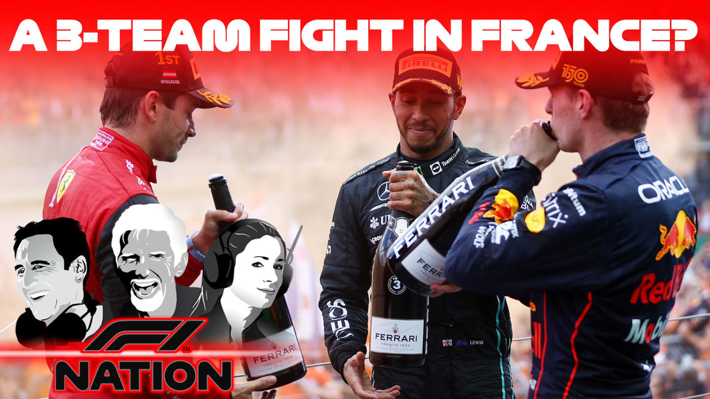 French GP F1 Nation