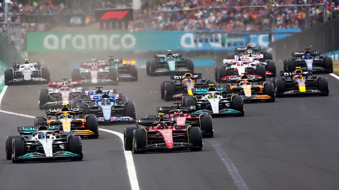 Formula One accelerates towards sustainability goals