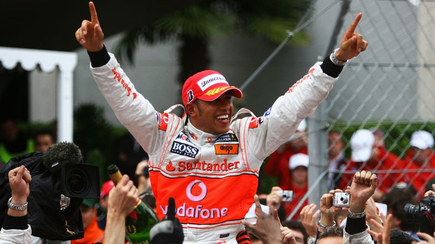 Lewis Hamilton wins Monaco Grand Prix