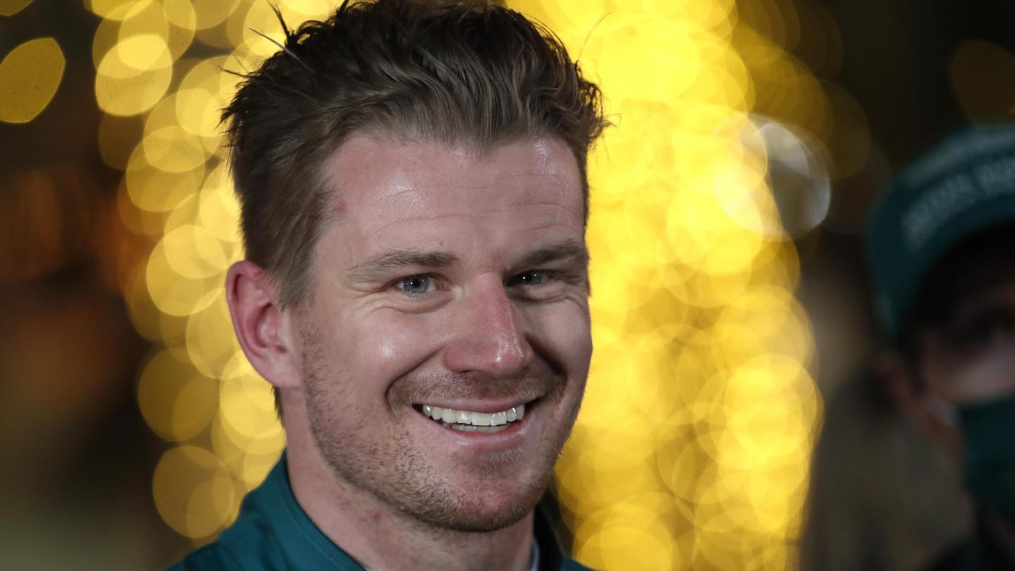 Portrait, Bahrain International Circuit, GP2201a, F1, GP, Bahrain
Nico Hulkenberg, Aston