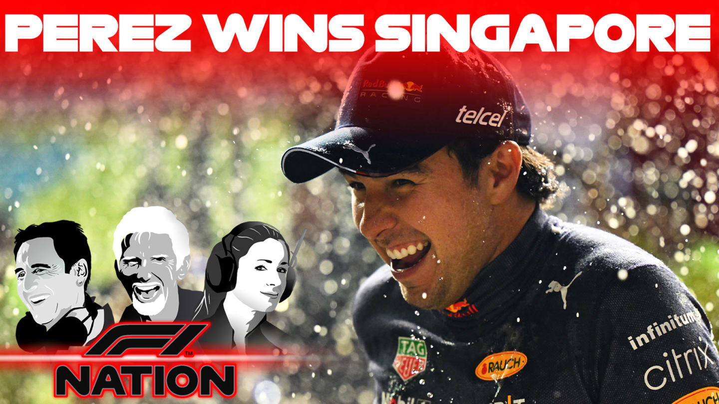 F1 NATION PODCAST: Sergio the street specialist strikes again – it's ...