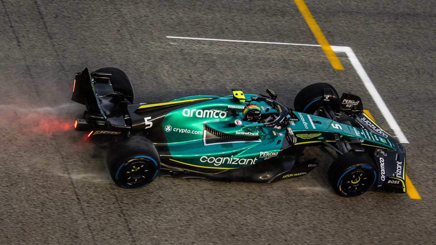 action, Marina Bay Circuit, F12217a, F1, GP, Singapore
Sebastian Vettel, Aston Martin