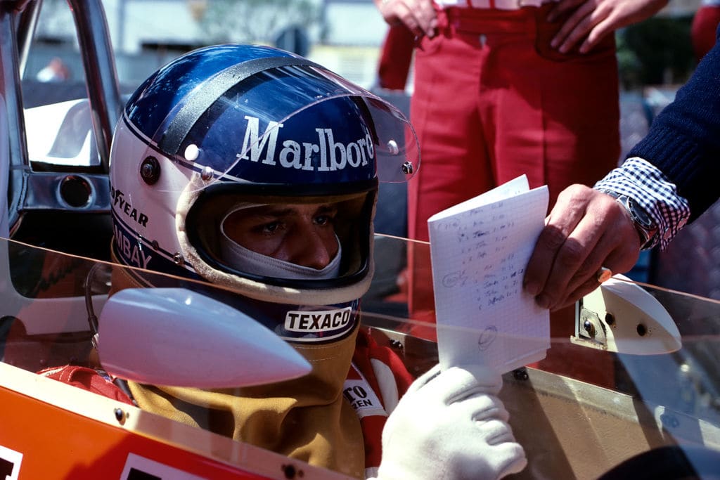 Patrick Tambay, McLaren-Ford M26, Grand Prix of Monaco, Circuit de Monaco, 07 May 1978. (Photo by