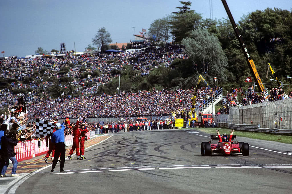 Patrick Tambay, Ferrari 126C2B OR Ferrari 126C3, Grand Prix of San Marino, Imola-Autodromo Enzo e