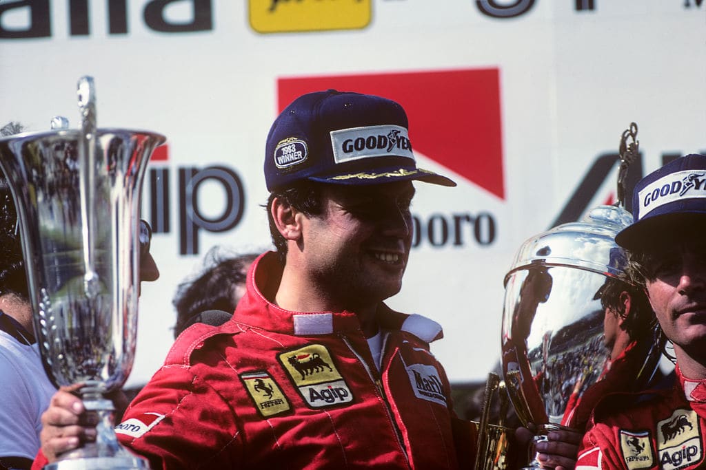 Patrick Tambay, Grand Prix of San Marino, Autodromo Dino Ferrari, Imola, 01 May 1983. (Photo by