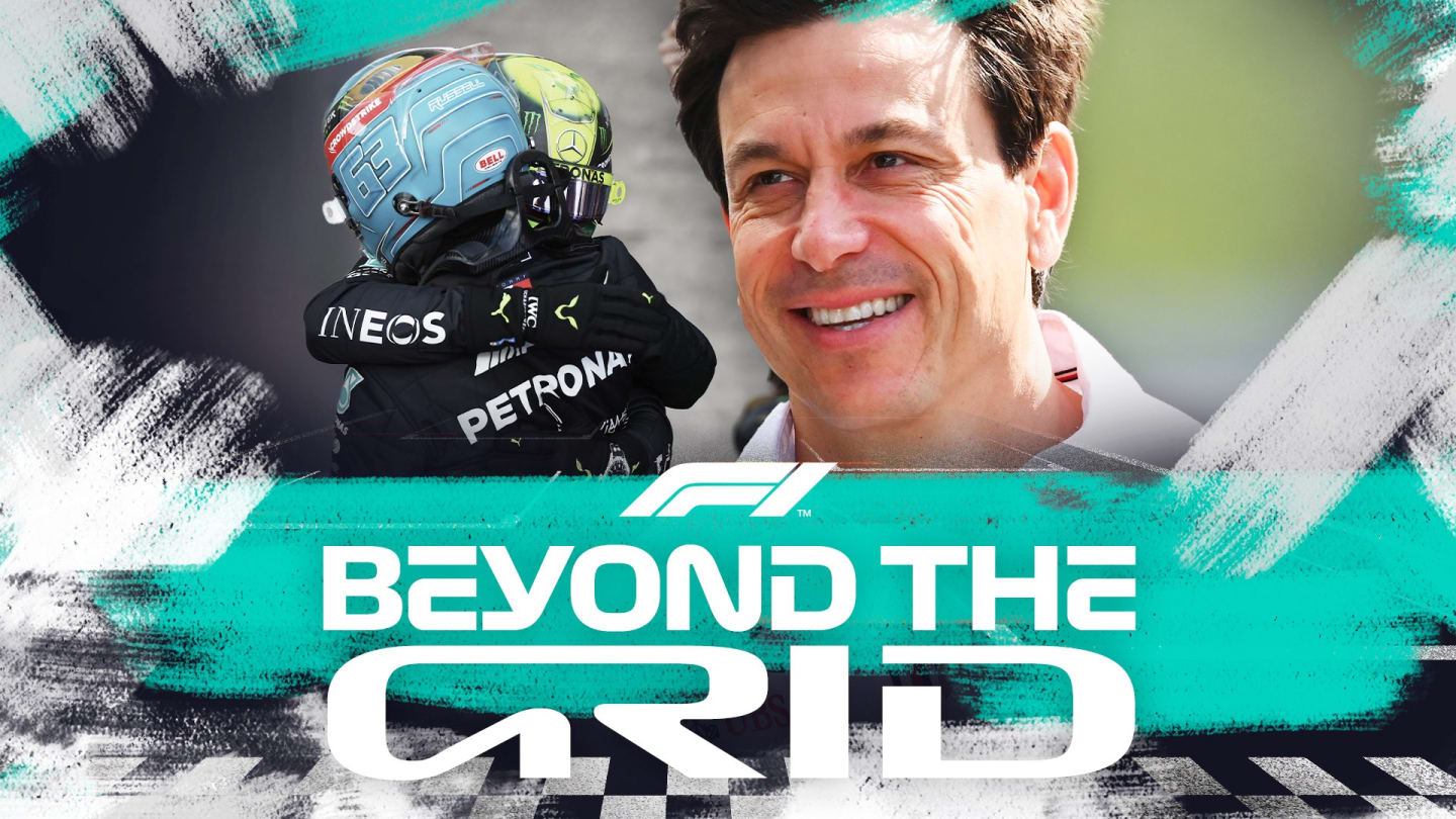 Toto Wolff Beyond The Grid