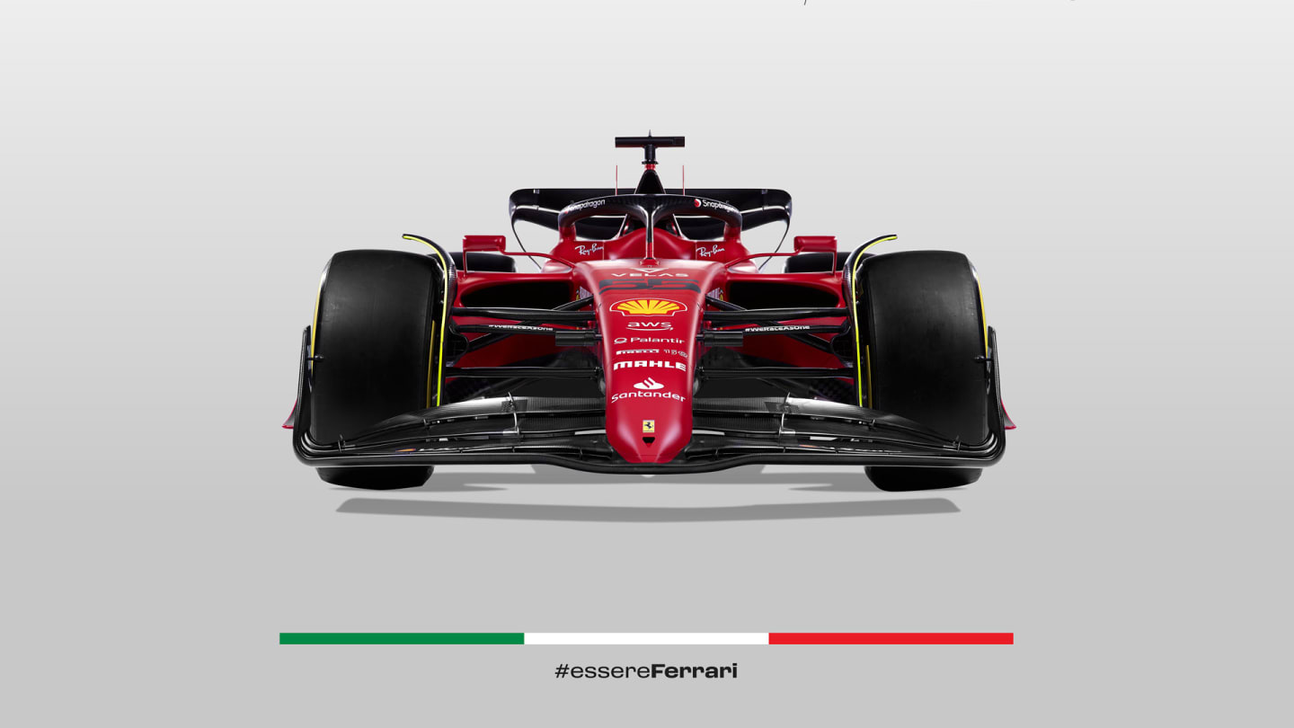 Swipe to see more images of the 2022 Ferrari F1-75