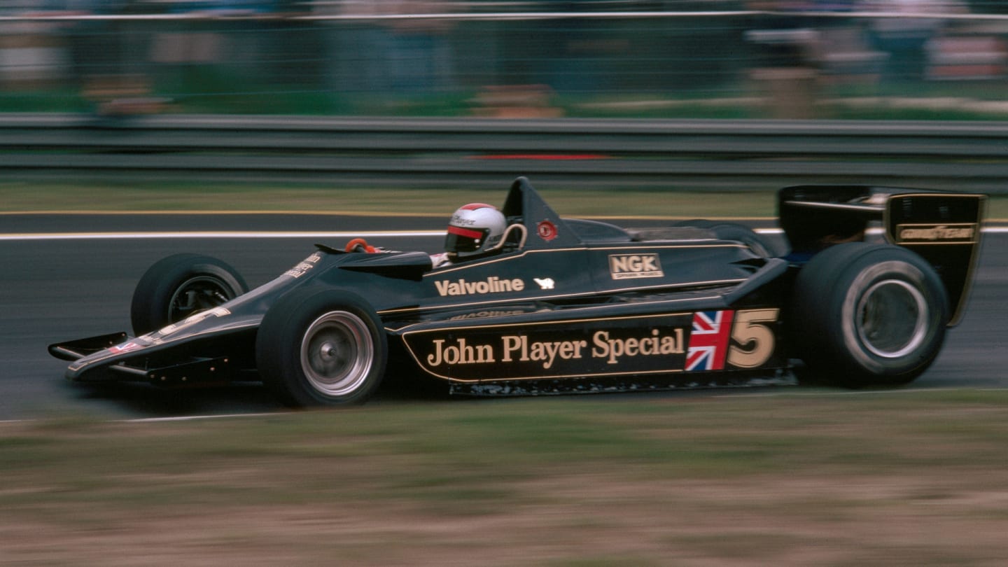 How Lotus Revolutionized Formula 1 With 'Ground Effect