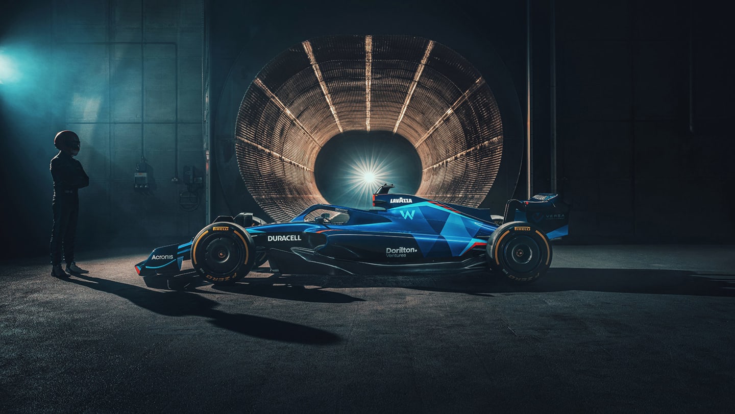 Swipe to see more images of the Williams FW44 livery