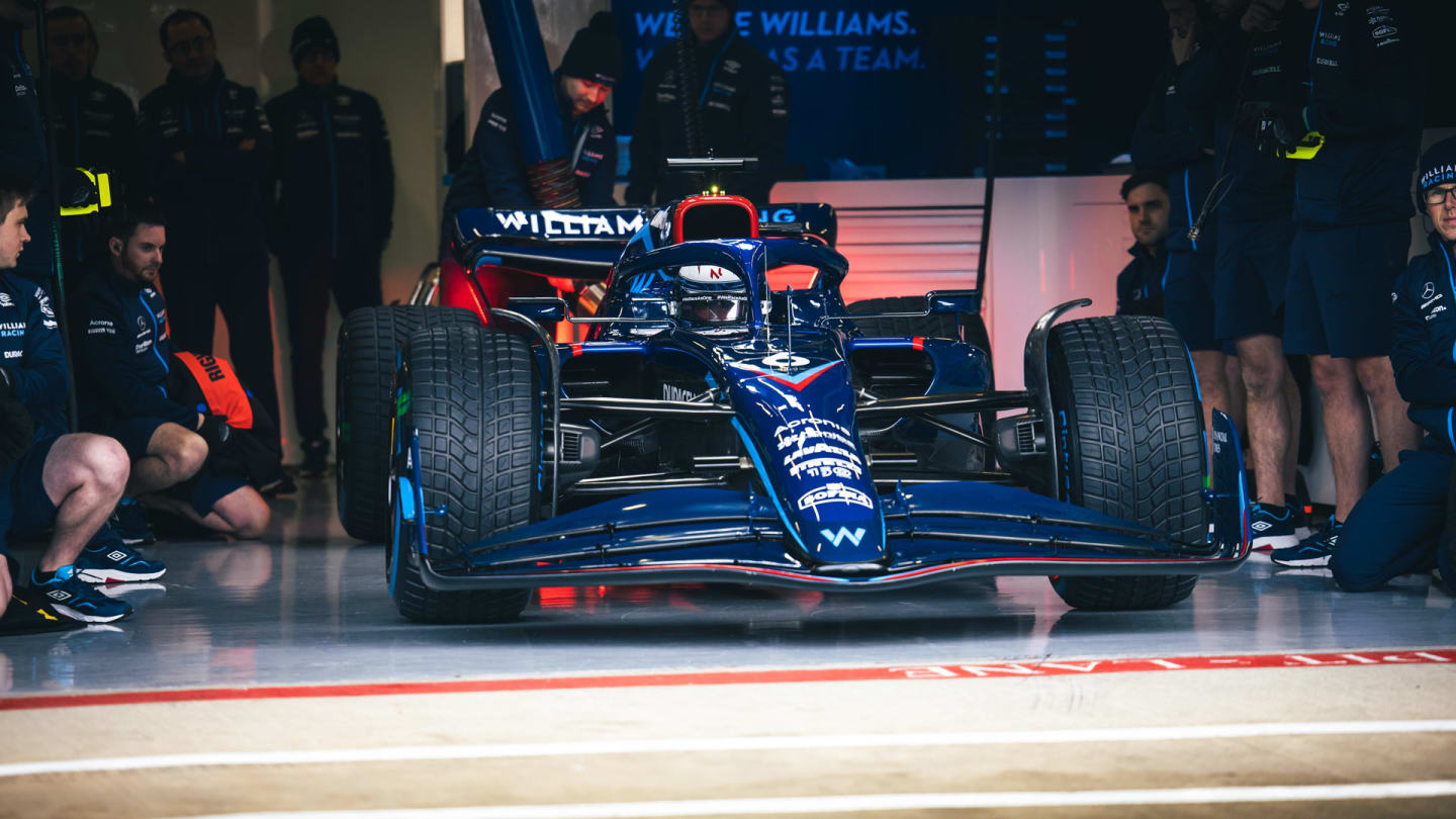 Swipe to see more images from the FW44 shakedown