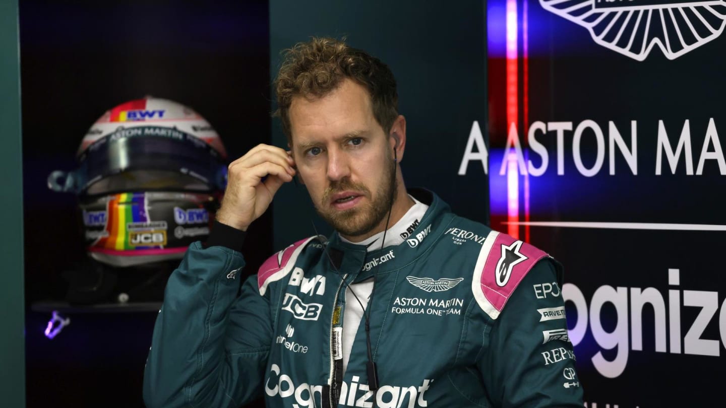 Sebastian Vettel, Aston