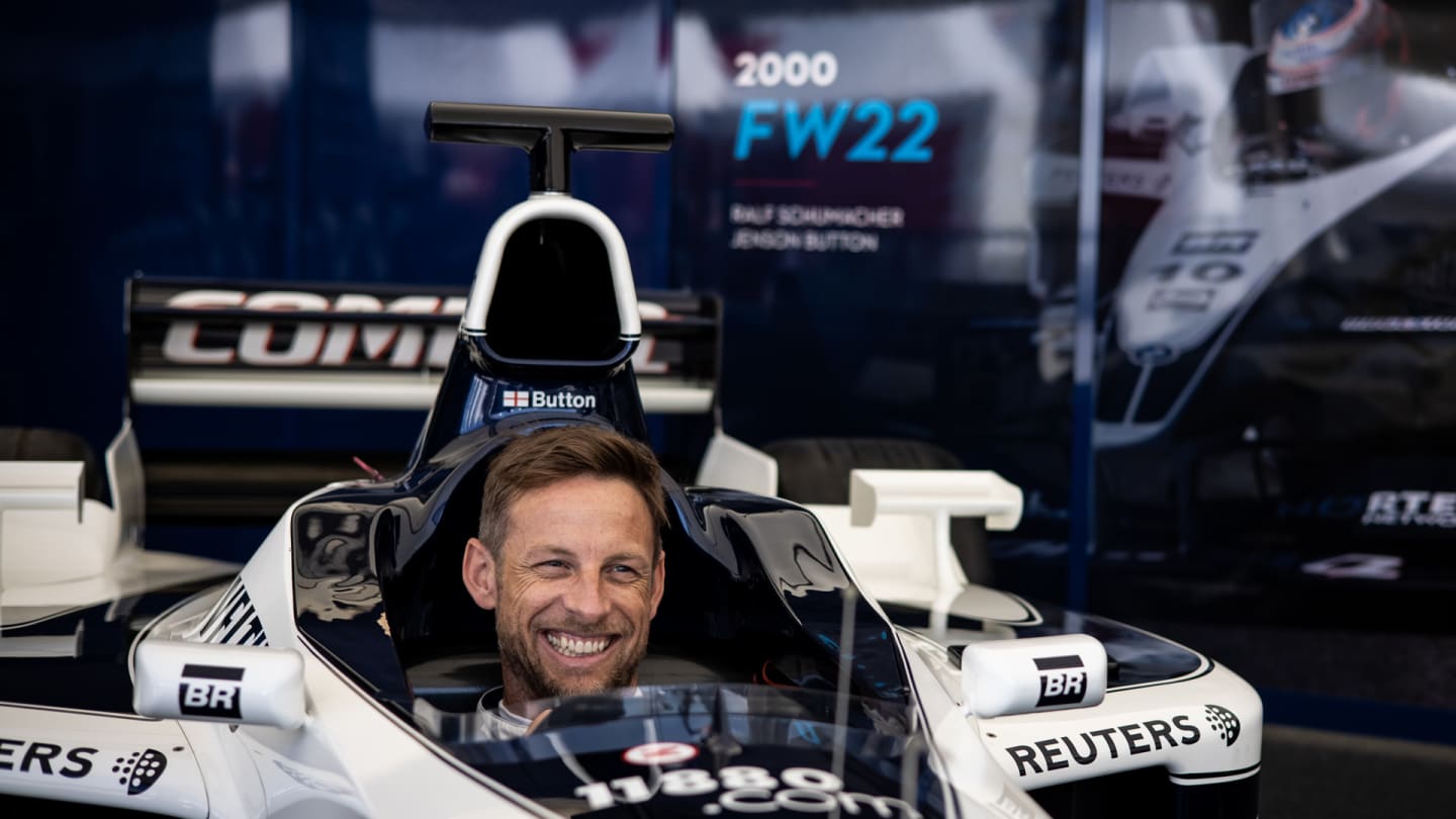Latifi and Russell explain why special advisor Jenson Button has been great asset to Williams Formula 1