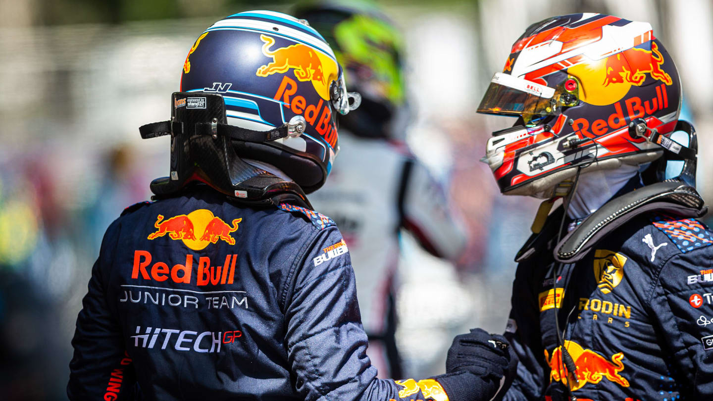 Red Bull announce F2 and F3 seats for junior drivers | Formula 1®