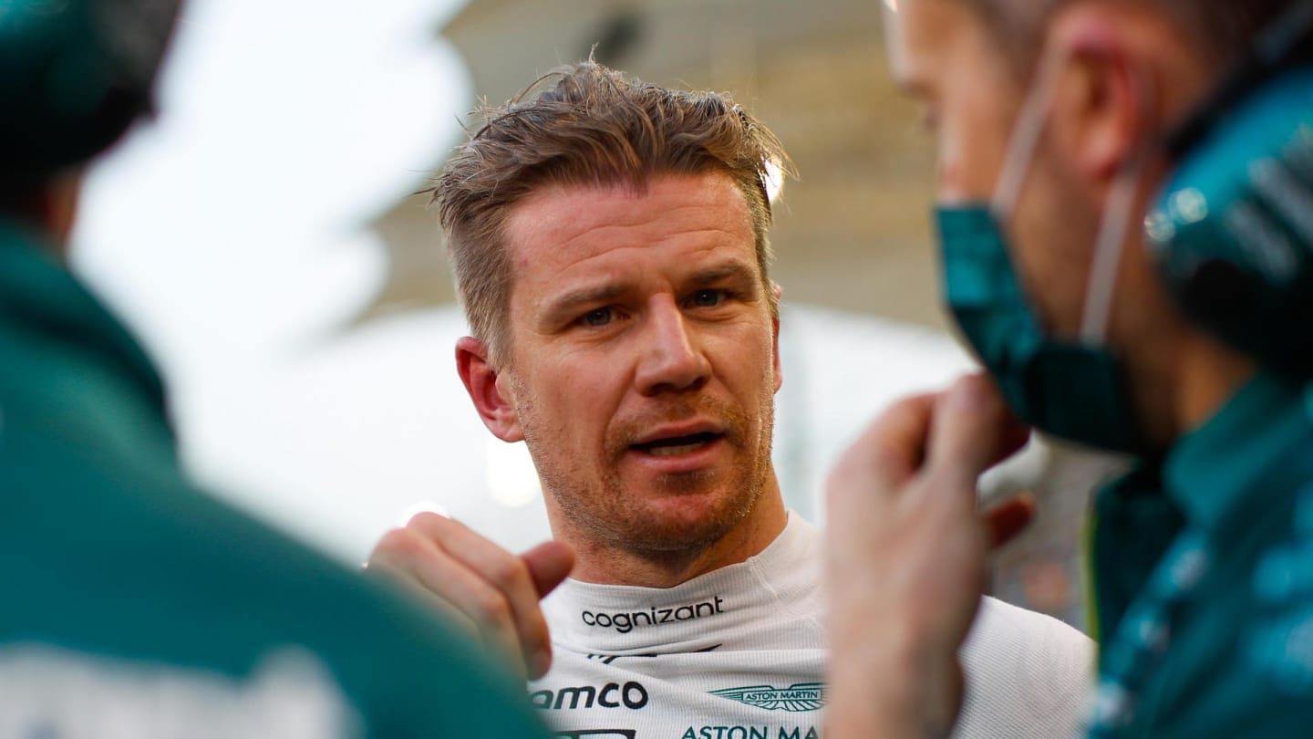 portrait, TS-Live, Bahrain International Circuit, GP2201a, F1, GP, Bahrain
Nico Hulkenberg, Aston