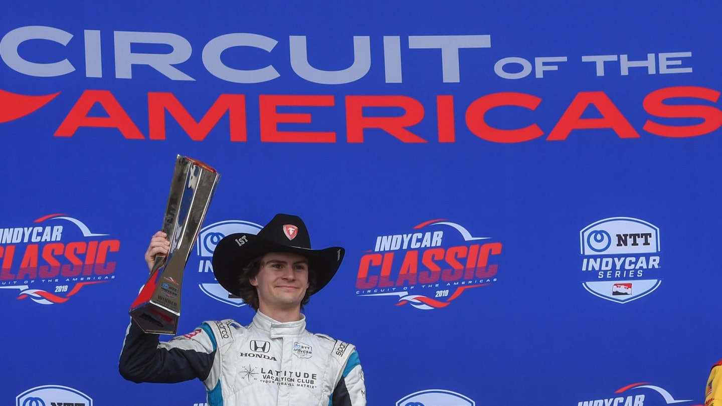 IndyCar racer Colton Herta to test for McLaren in 2022 | Formula 1®