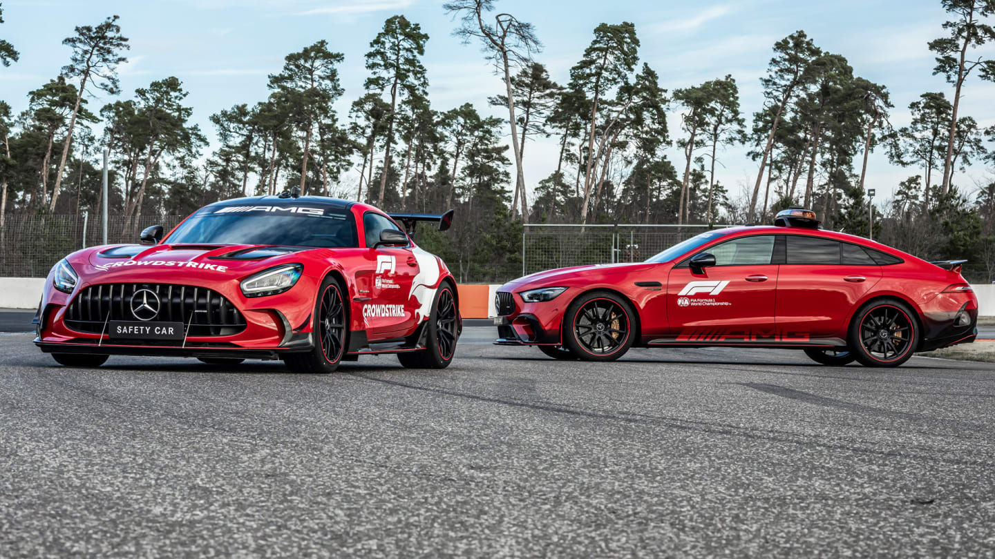 Swipe to see more images of Mercedes AMG's official Safety and Medical Cars for 2022