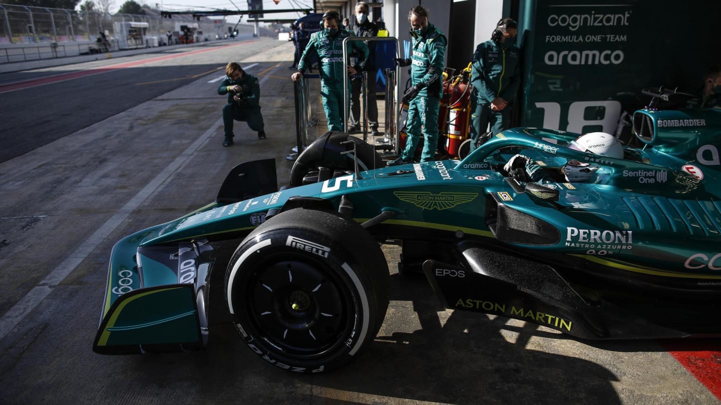f1 testing 2022 stream