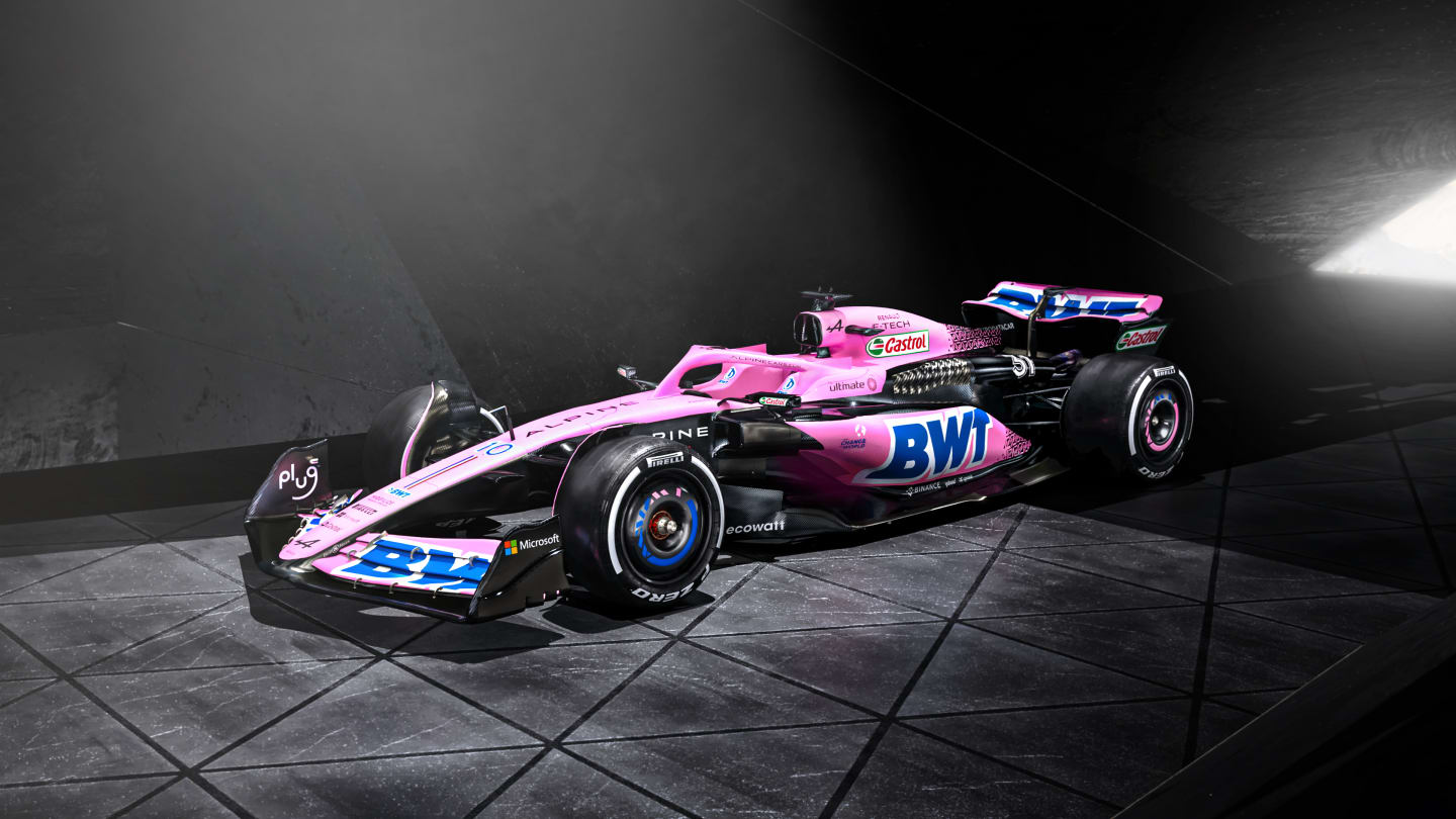 With Alpine giving a sneak peek with their pink camo, I'm assuming BWT is  sticking with them. So here's my rendition of the A524 : r/F1Liveries