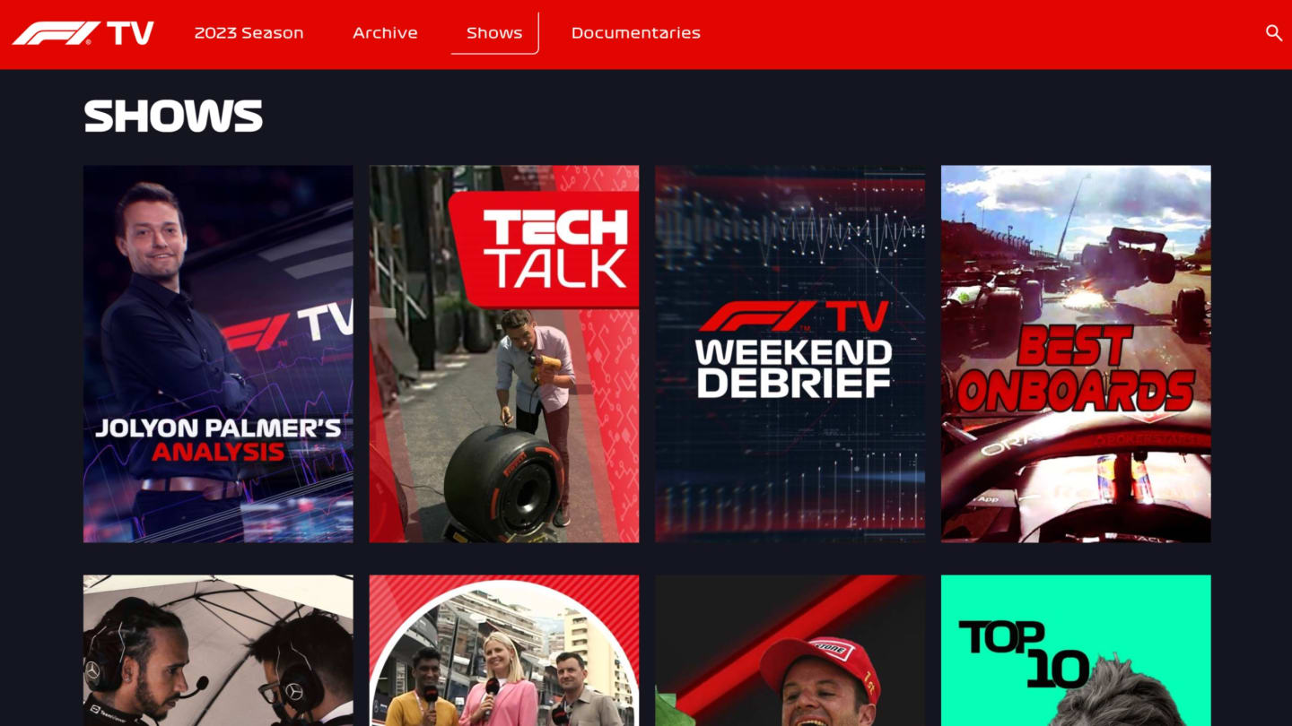 How to get the most from F1 TV Pro over a Grand Prix weekend | Formula 1®
