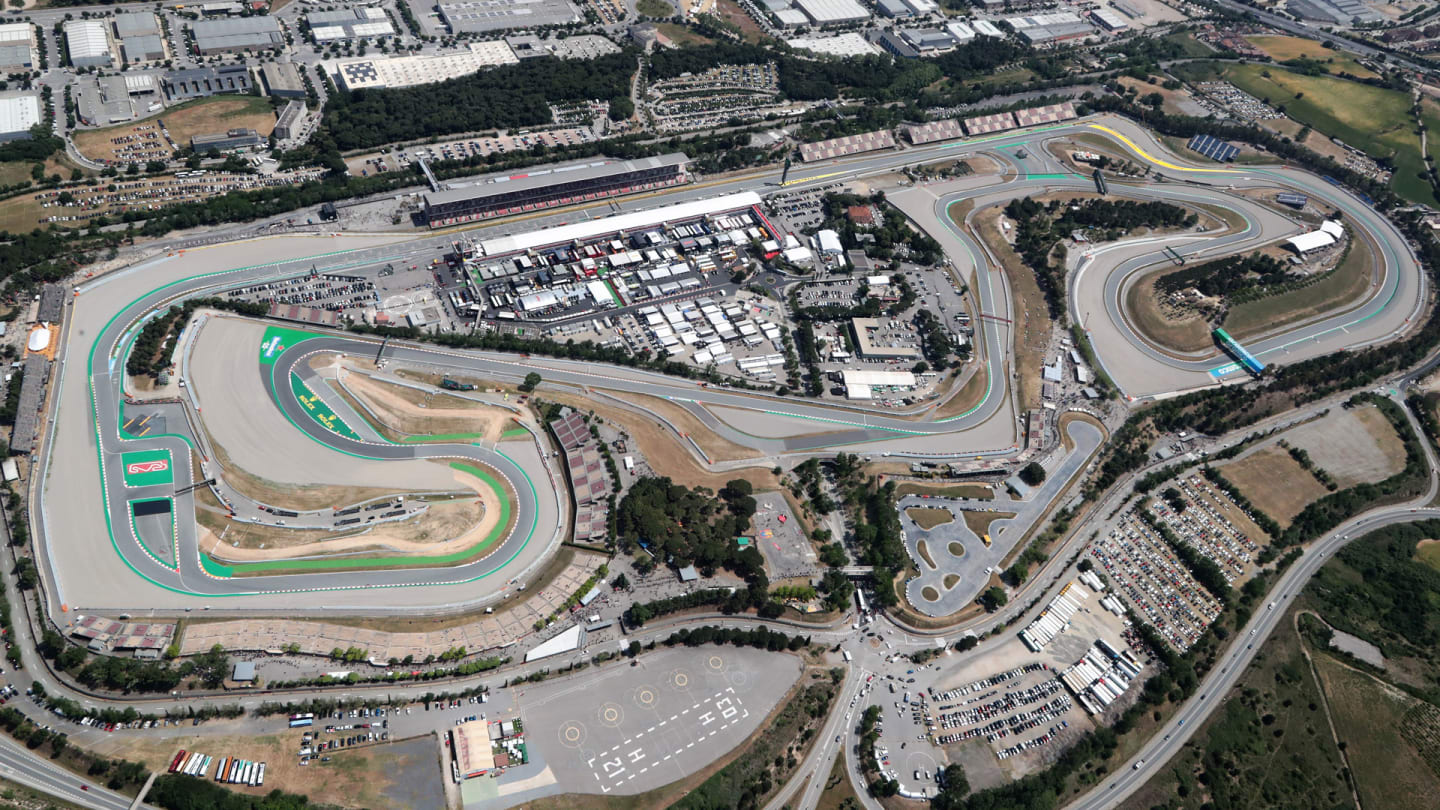 Circuit de Catalunya aerial view