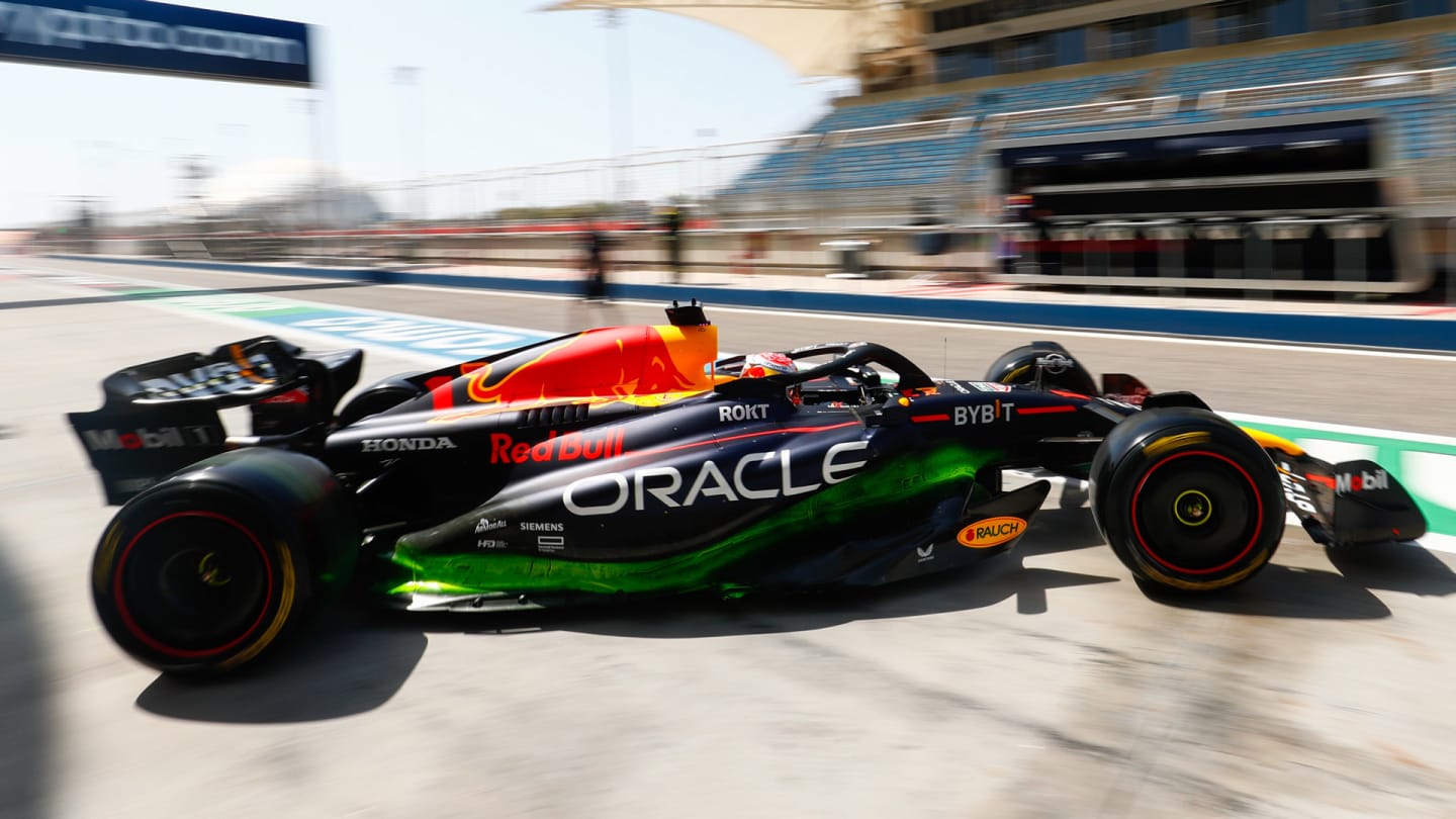 Formula 1 2023: Bahrain February Testing Red Bull RB19