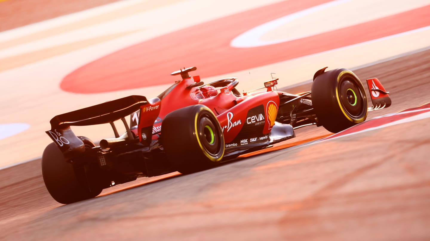 Ferrari 2023 F1 testing