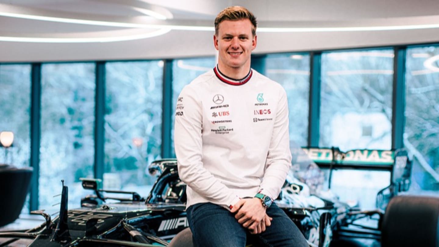 Mick Schumacher Mercedes