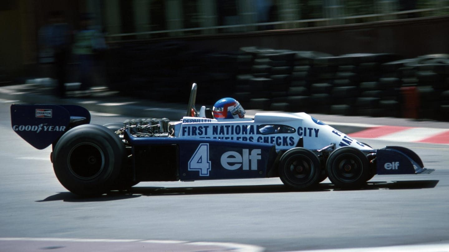 Patrick Depailler enjoyed the P34 more than Jody Scheckter and Ronnie Peterson