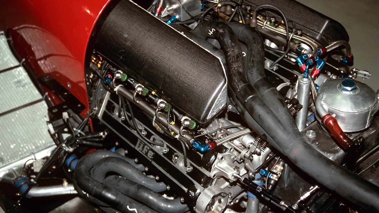 The Life F1 engine 