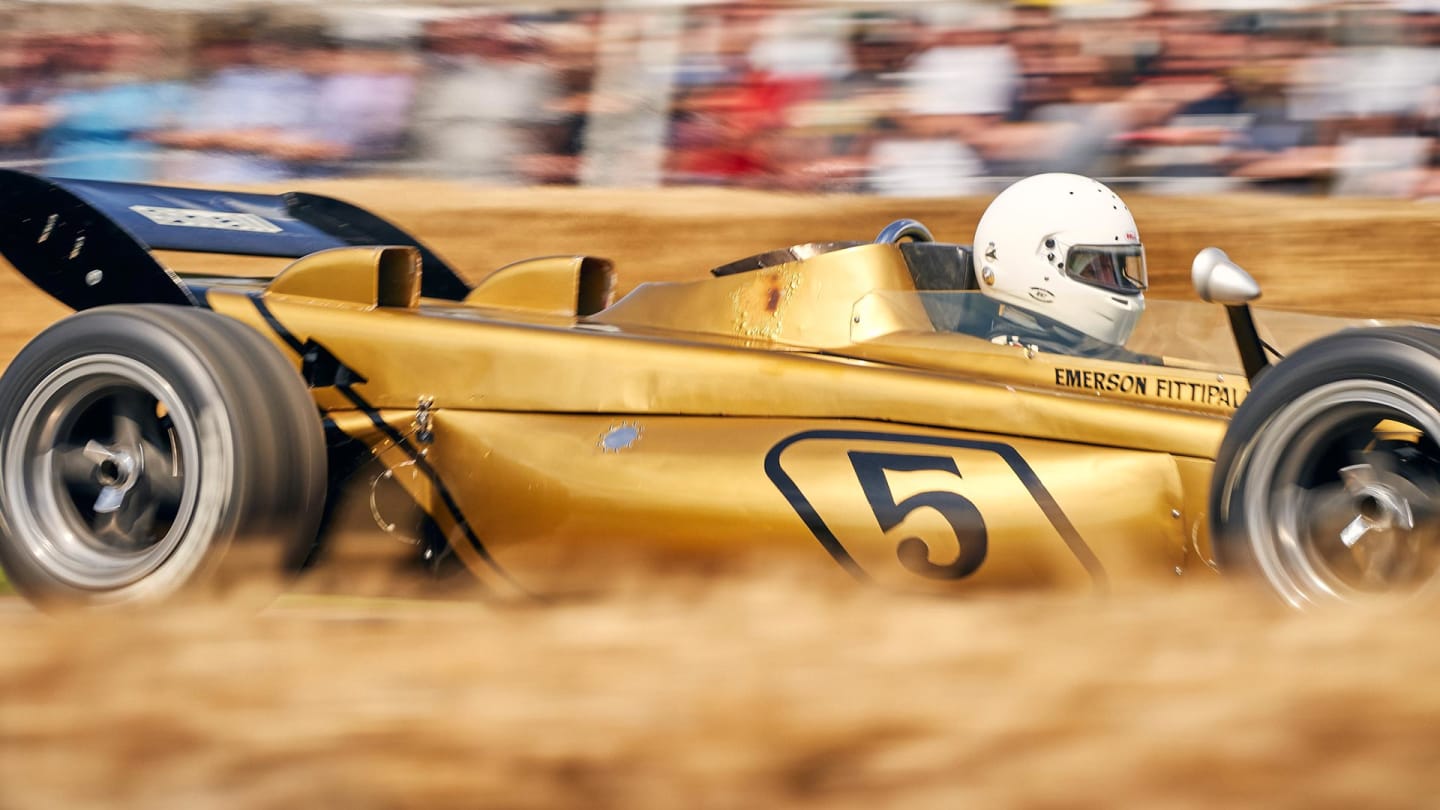 The Lotus 56B at Goodwood Festival of Speed