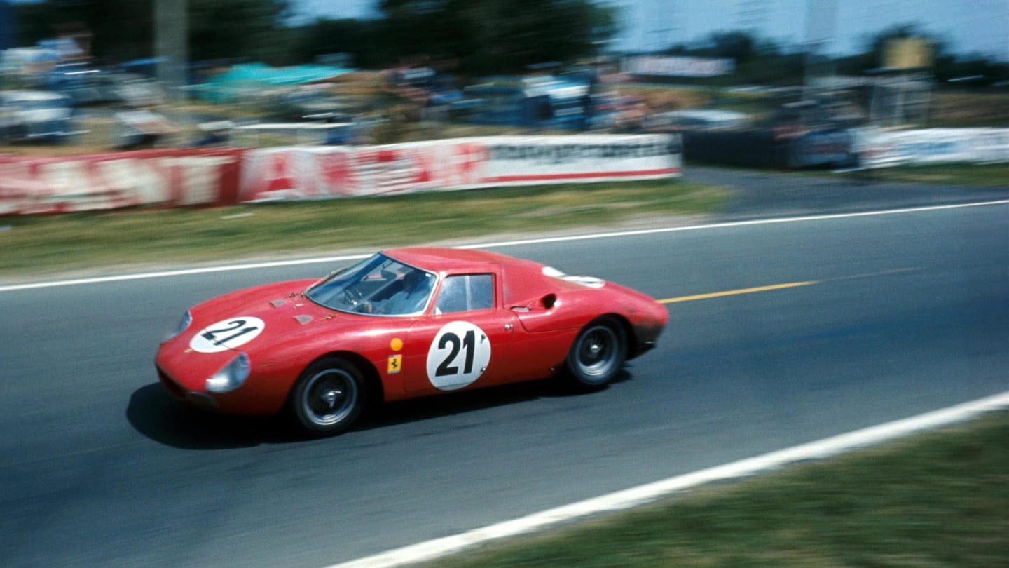 Race winner Jochen Rindt (AUT) / Maston Gregory (USA) Ferrari 250 LM.

Le Mans 24 Hours, Le Mans,