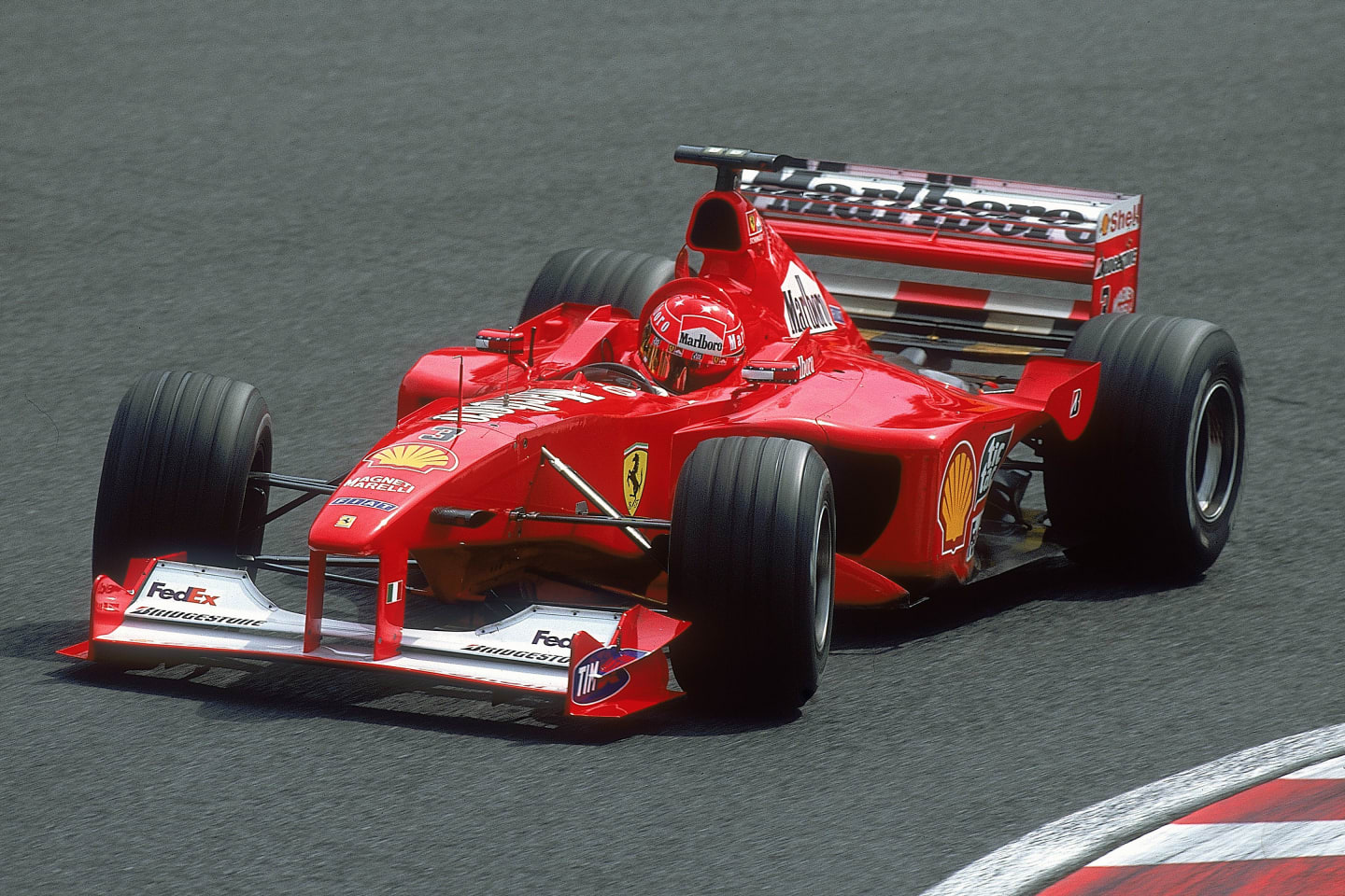 2000s - Ferrari F1-2000