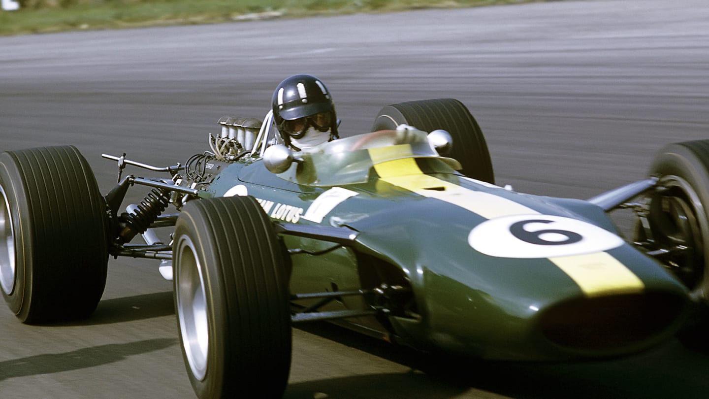 1960s - Lotus 49B