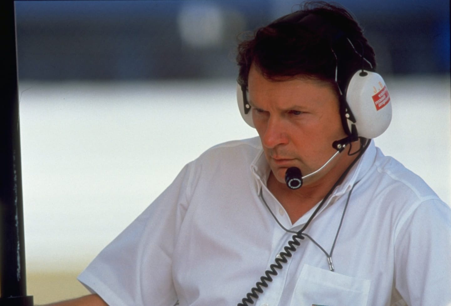 1990:  Ferrari chief designer John Barnard. \ Mandatory Credit: Pascal Rondeau