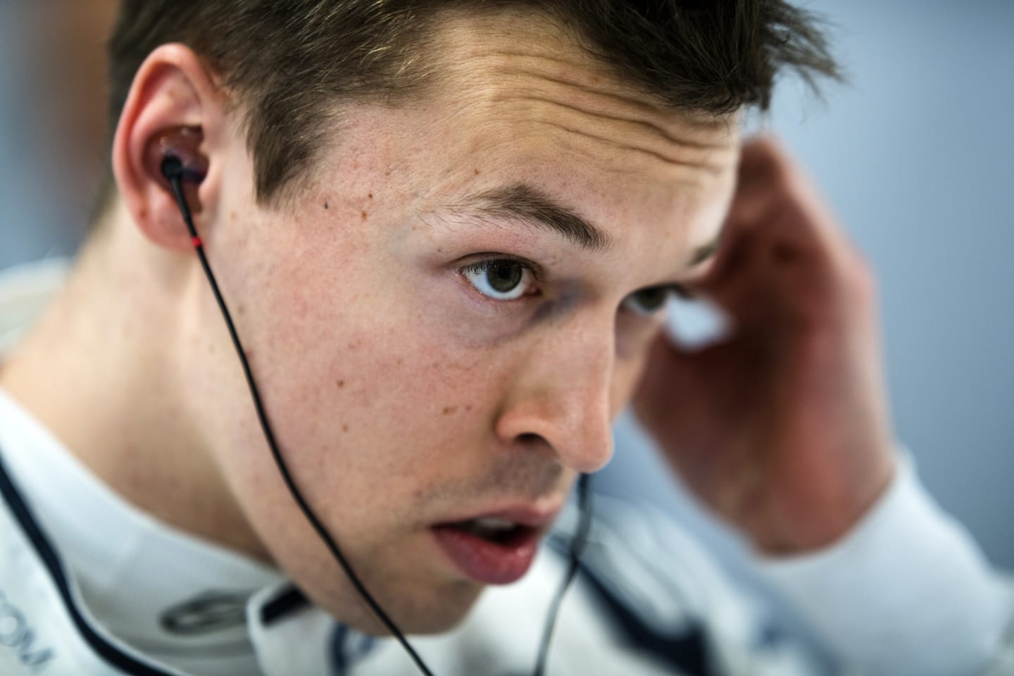 BARCELONA, SPAIN - FEBRUARY 28: Daniil Kvyat of Russia and Scuderia AlphaTauri prepares to drive in