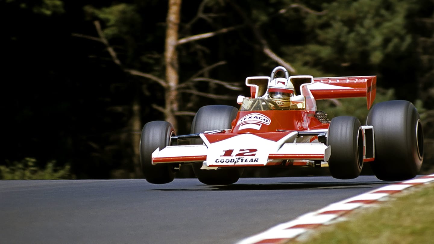 Jochen Mass, McLaren-Ford M23, Grand Prix of Germany, Nurburgring, 01 August 1976. Jochen Mass