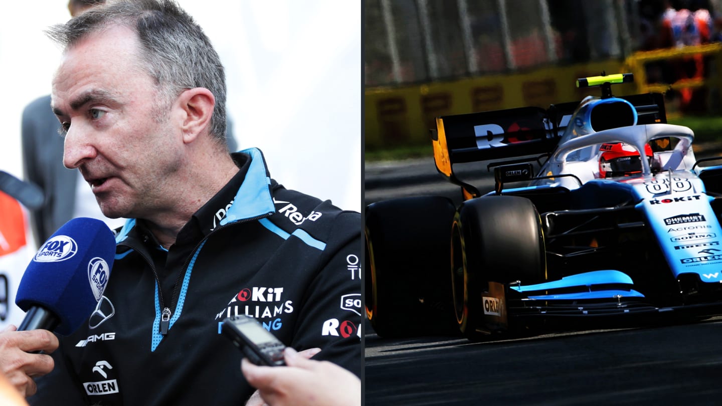 Paddy Lowe (GBR) Williams Racing Chief Technical Officer with the media.
Formula One Testing, Day