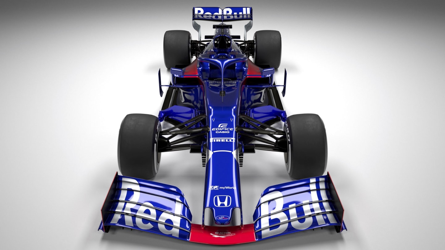 Scuderia Toro Rosso  STR14 // AP-1YDGC5MW11W11 // Usage for editorial use only // Please go to
