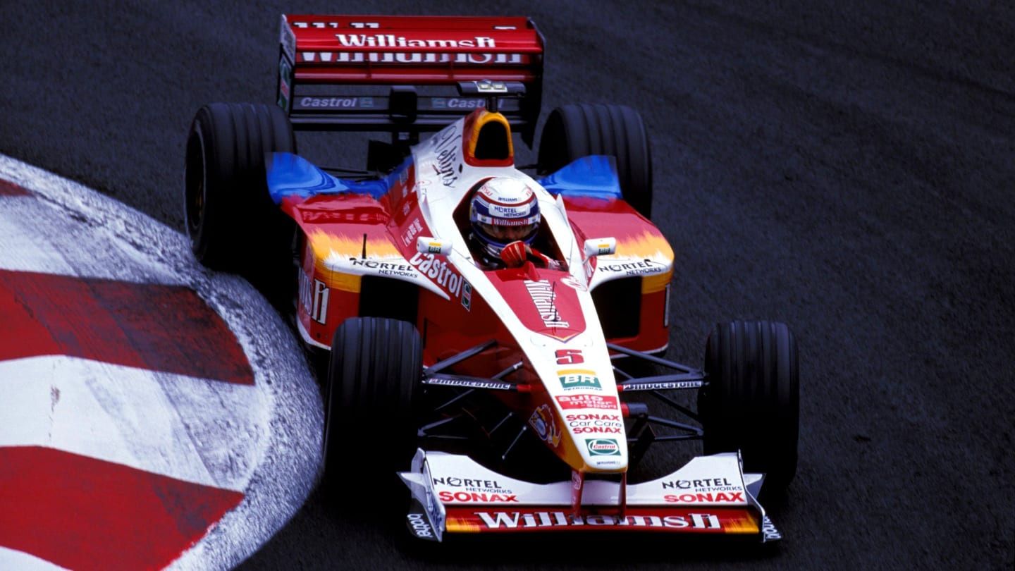 Alex Zanardi (ITA) Williams Supertec FW21.
Formula One World Championship, Rd7, French Grand Prix,
