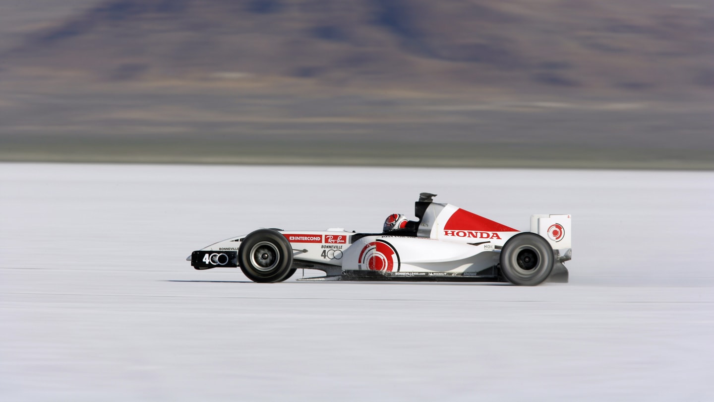 The long read Chasing 400km h in the world s fastest F1 car