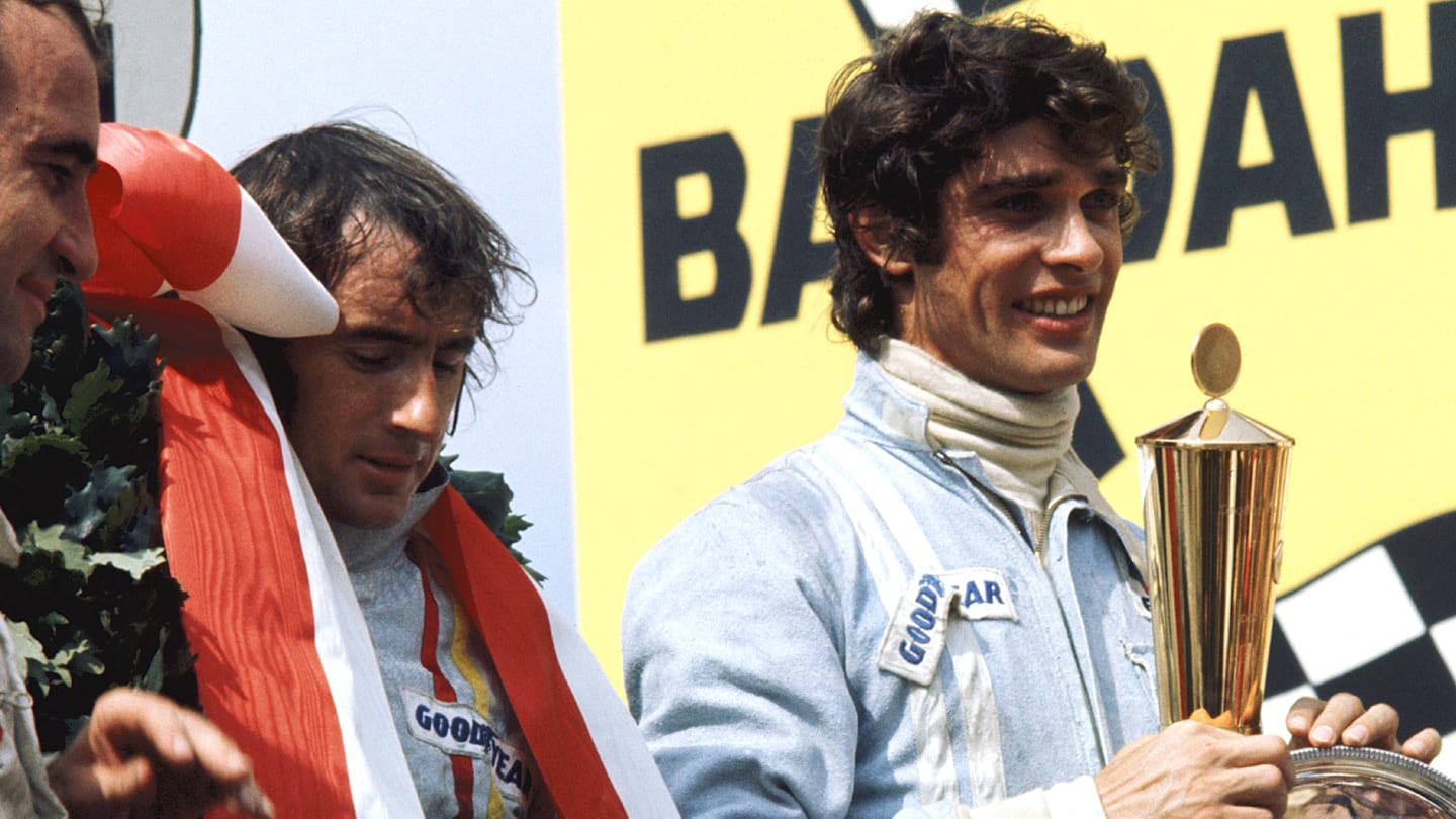 2003 Racing Past... Exhibition
1971 German Grand Prix, Nurburgring. Jackie Stewart, Francois Cevert