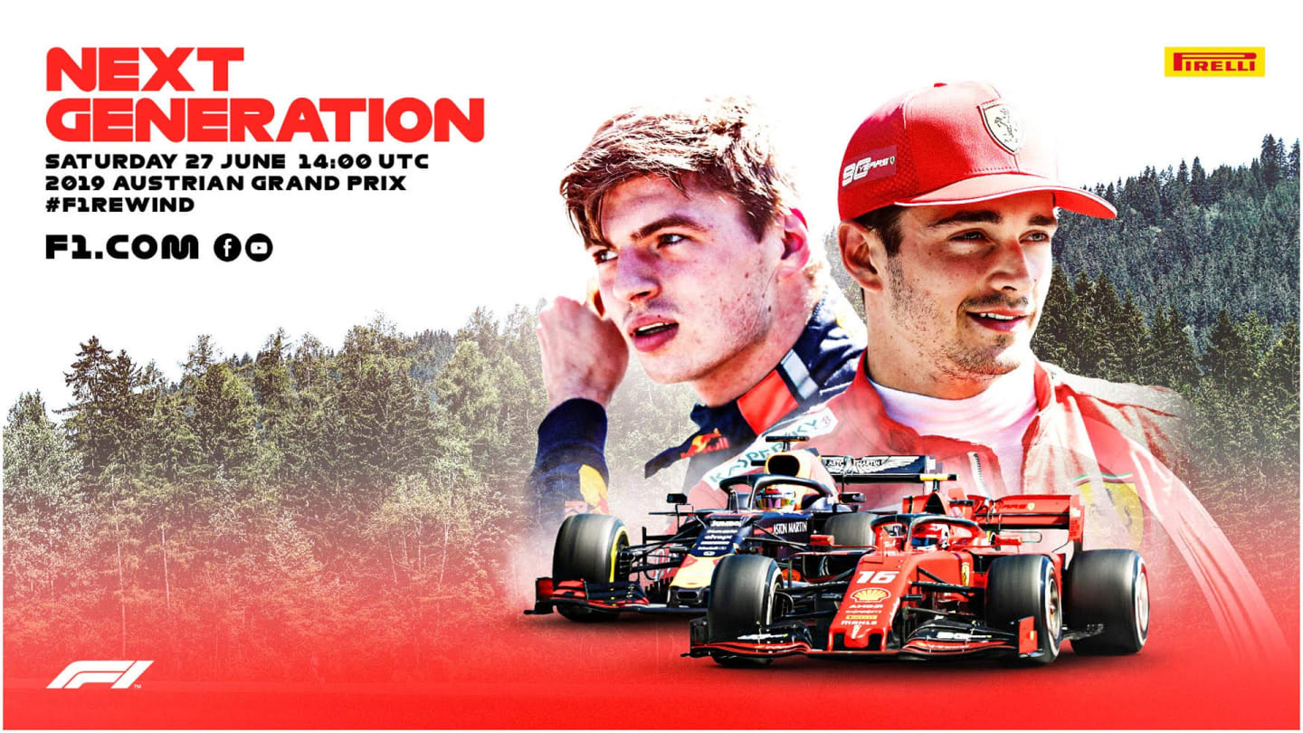 Austria 2019 F1 Rewind promo