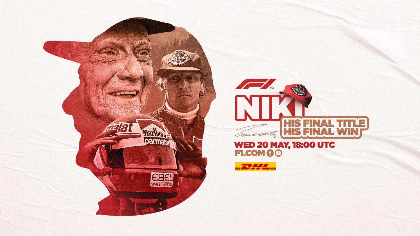 Niki Lauda live stream promo