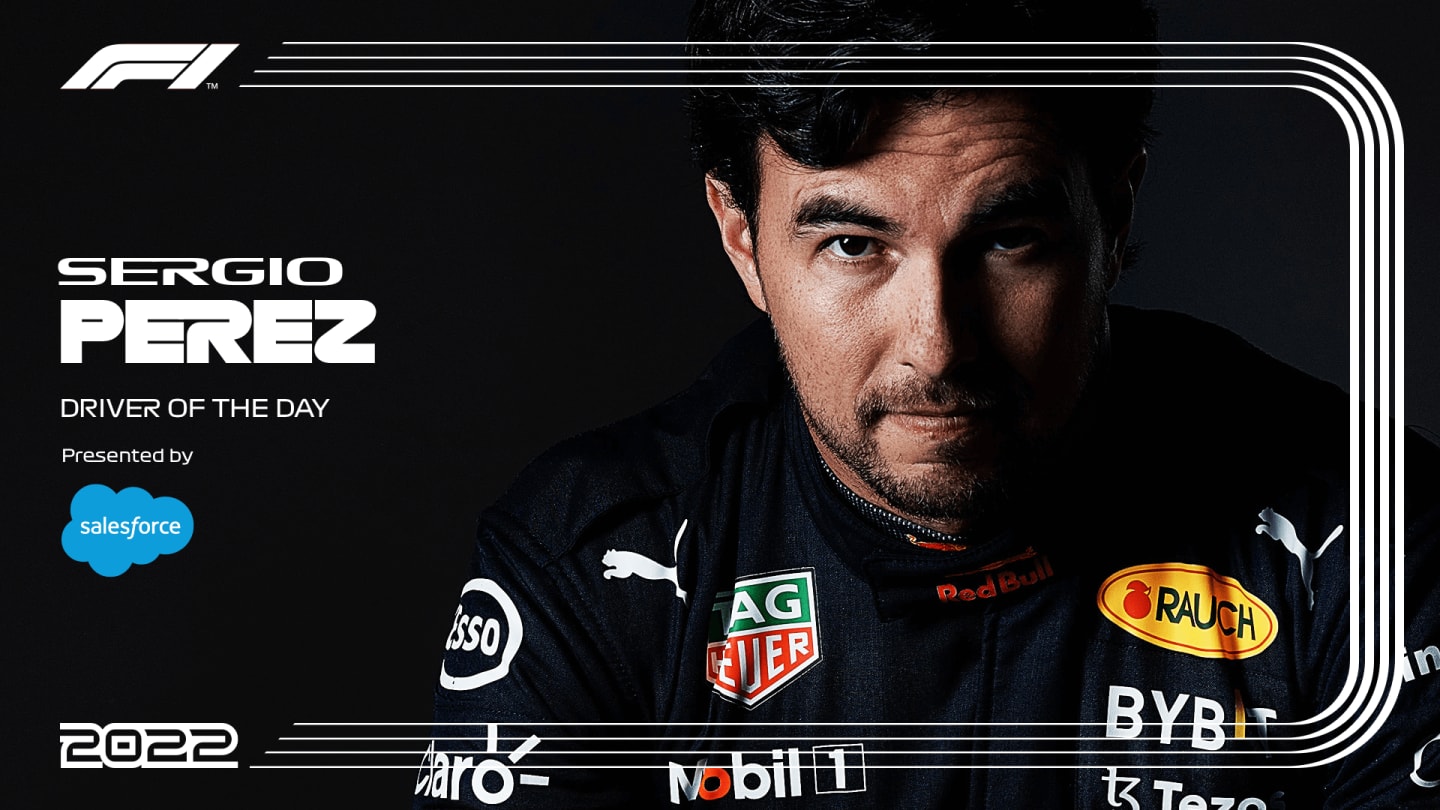 DRIVER OF THE DAY: Perez's superb Singapore drive gets your vote ...
